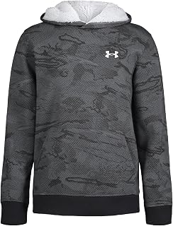 Under Armour Boys' Fleece Pullover Hoodie Sweatshirt, Outdoor Collection