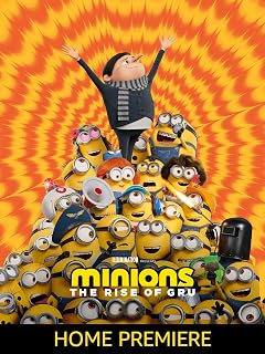 Minions: The Rise of Gru