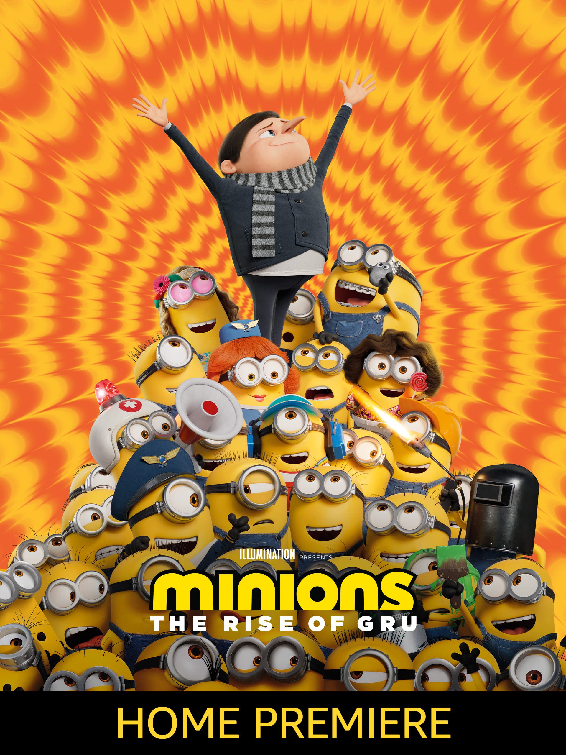 Minions: The Rise of Gru