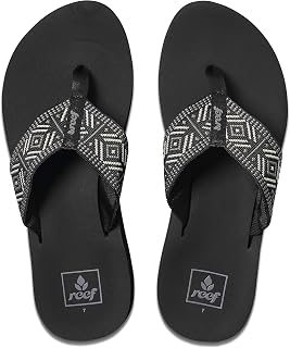 Reef Spring Woven Flip Flops Women's