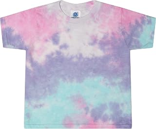 Colortone Batik Unisex 'Swirl' T-Shirt | Men's Short Sleeve T-Shirt Hippie T-Shirt Women's S - 5XL with Different Patterns | Flower Power Clothing Women Men Cotton | Hand-Dyed Batik Design