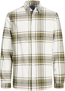JACK & JONES Checked Shirt Comfort Fit Checked Shirt