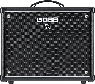 BOSS Katana-50 Gen 3 Guitar Amplifier | Compact 50-Watt Combo Amp | Custom 12-Inch Speaker | Evolved Tube Logic Sound | 12 Amp Characters | Onboard BOSS Effects | Advanced Connectivity & More