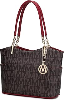 MKF Collection Braylee "M" Signature Tote by Mia K. Farrow