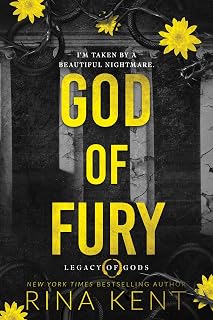 God of Fury: A Dark MM College Romance (Legacy of Gods Book 5)