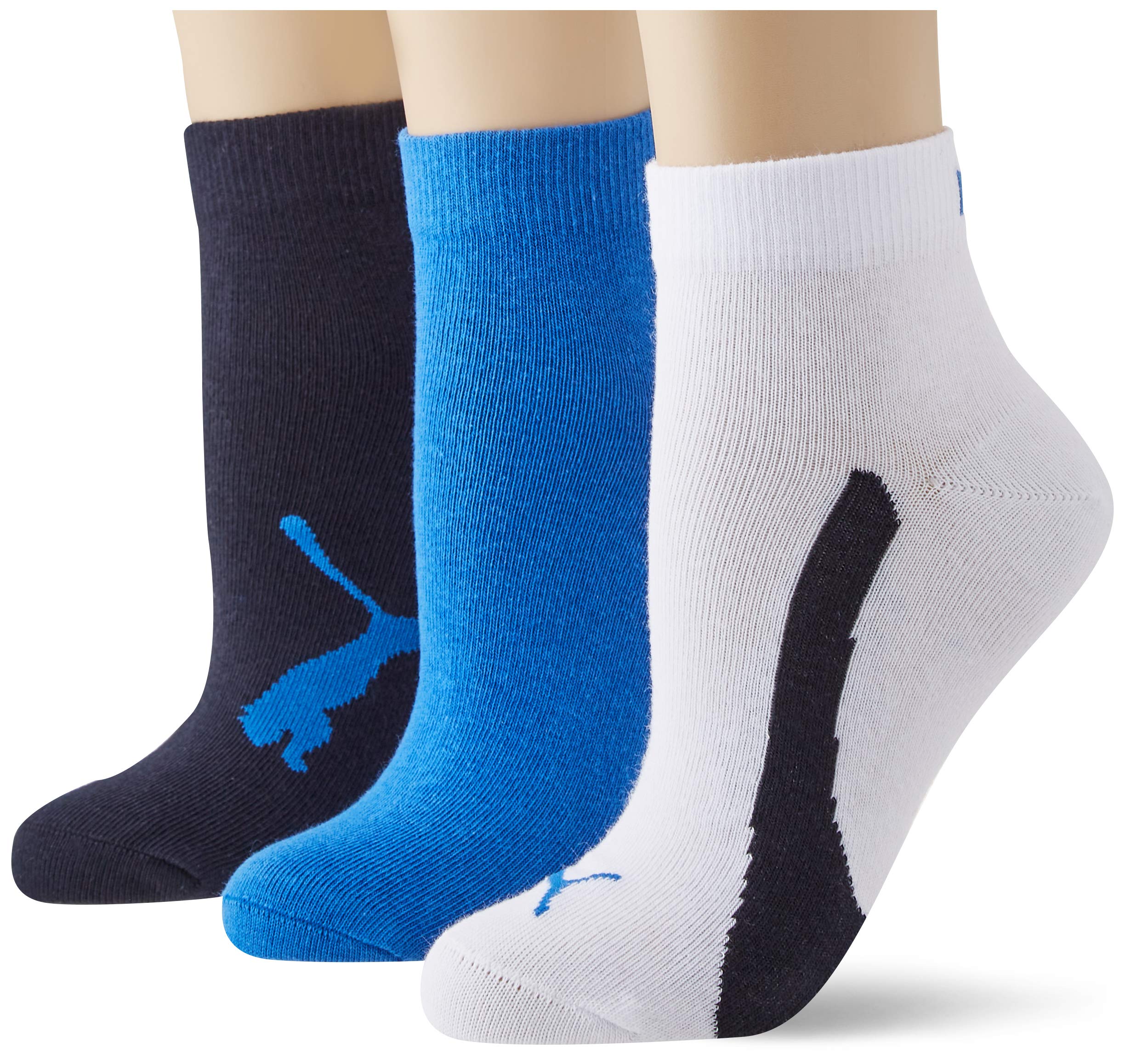 PUMA KIDS BWT QUARTER 3P - C: navy/white/strong blue_ T: 39/42