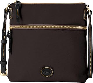 Dooney & Bourke Women's Handbags, Nylon Crossbody Bag with Zipper Pockets