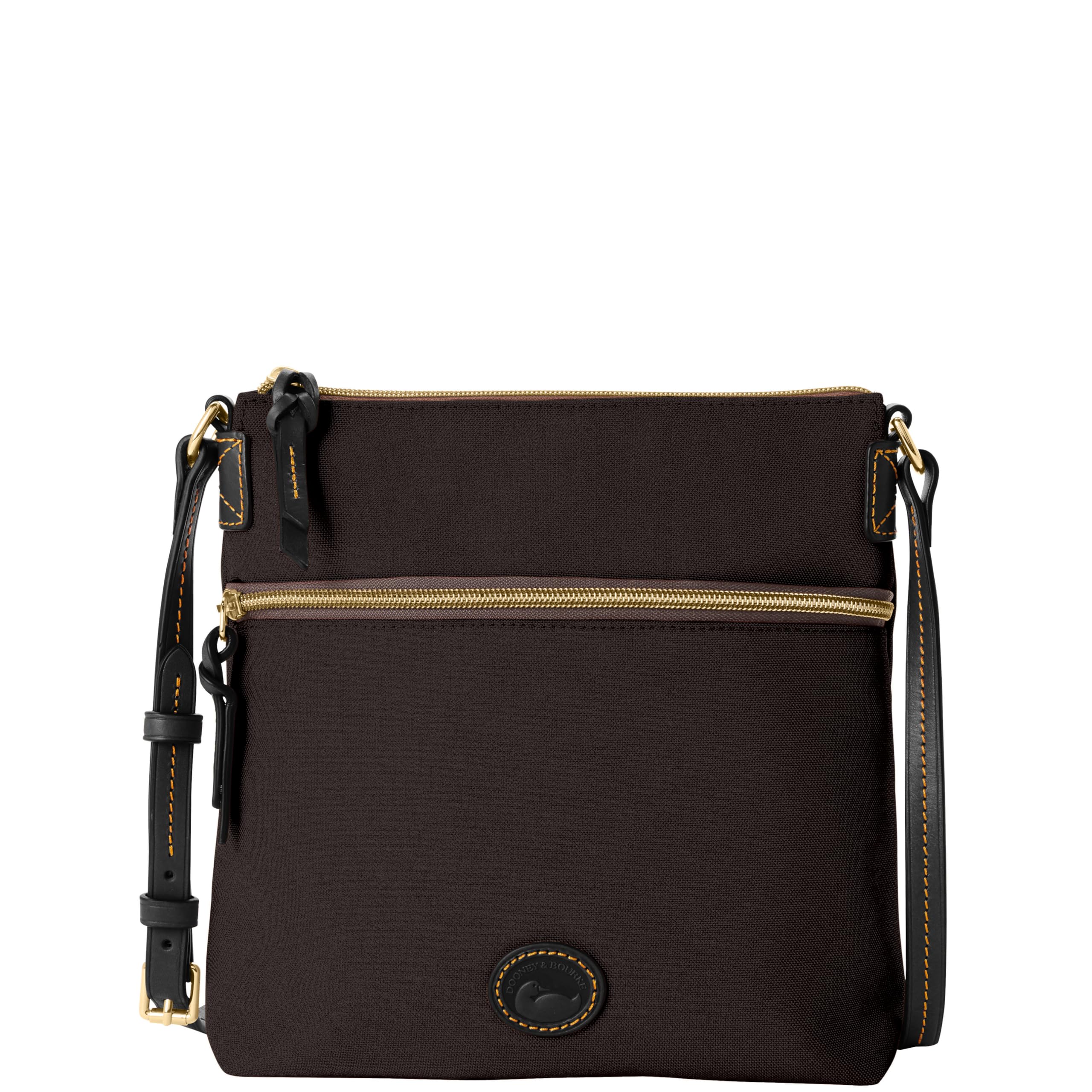 Dooney & Bourke Women's Handbags, Nylon Crossbody Bag with Zipper Pockets