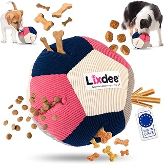 Snuffle Ball for Dogs – Interactive Dog Toy with 4 Difficulty Levels