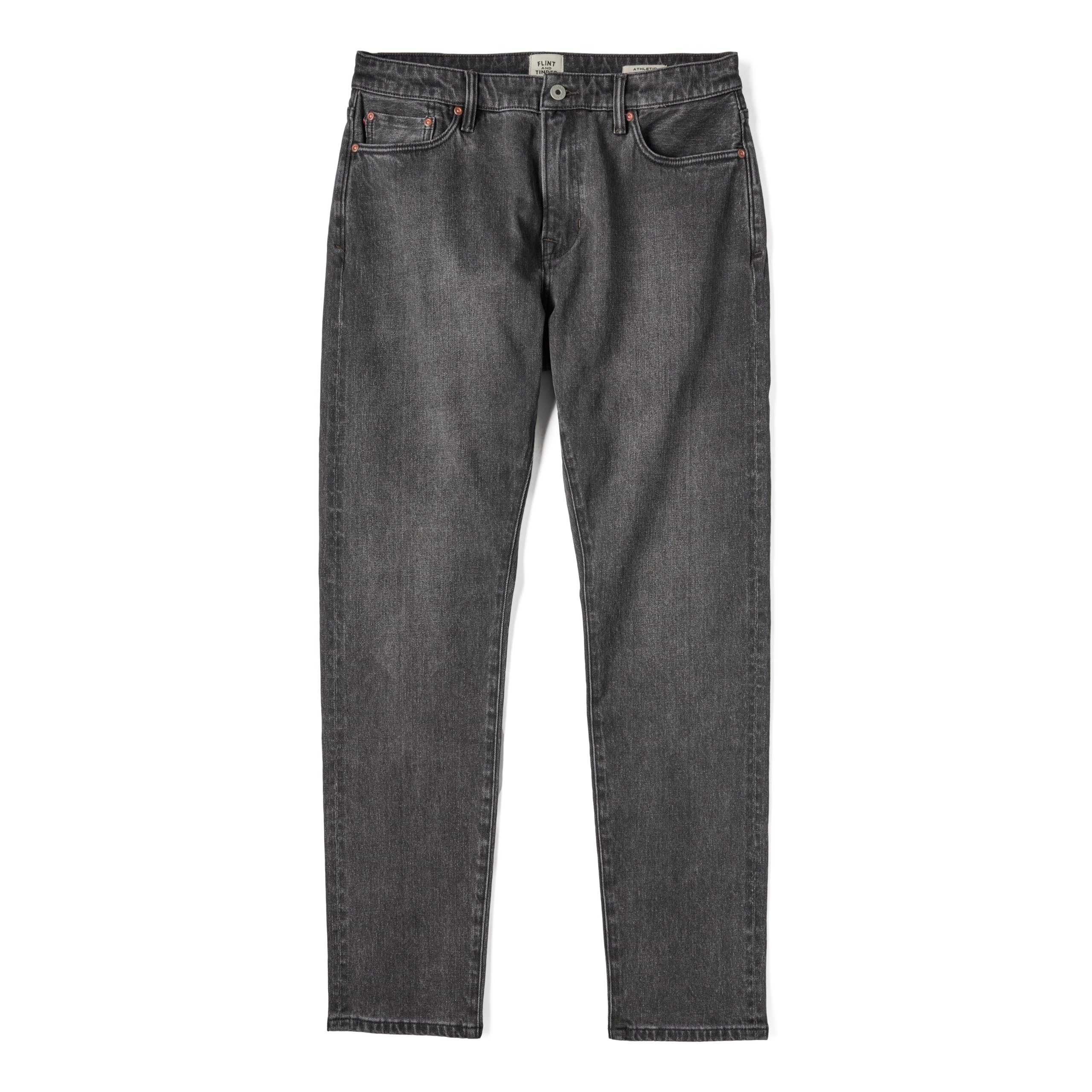 Huckberry Stretch Selvedge Denim Jeans for Men - 11.7 oz Mens Jeans with 1% Stre