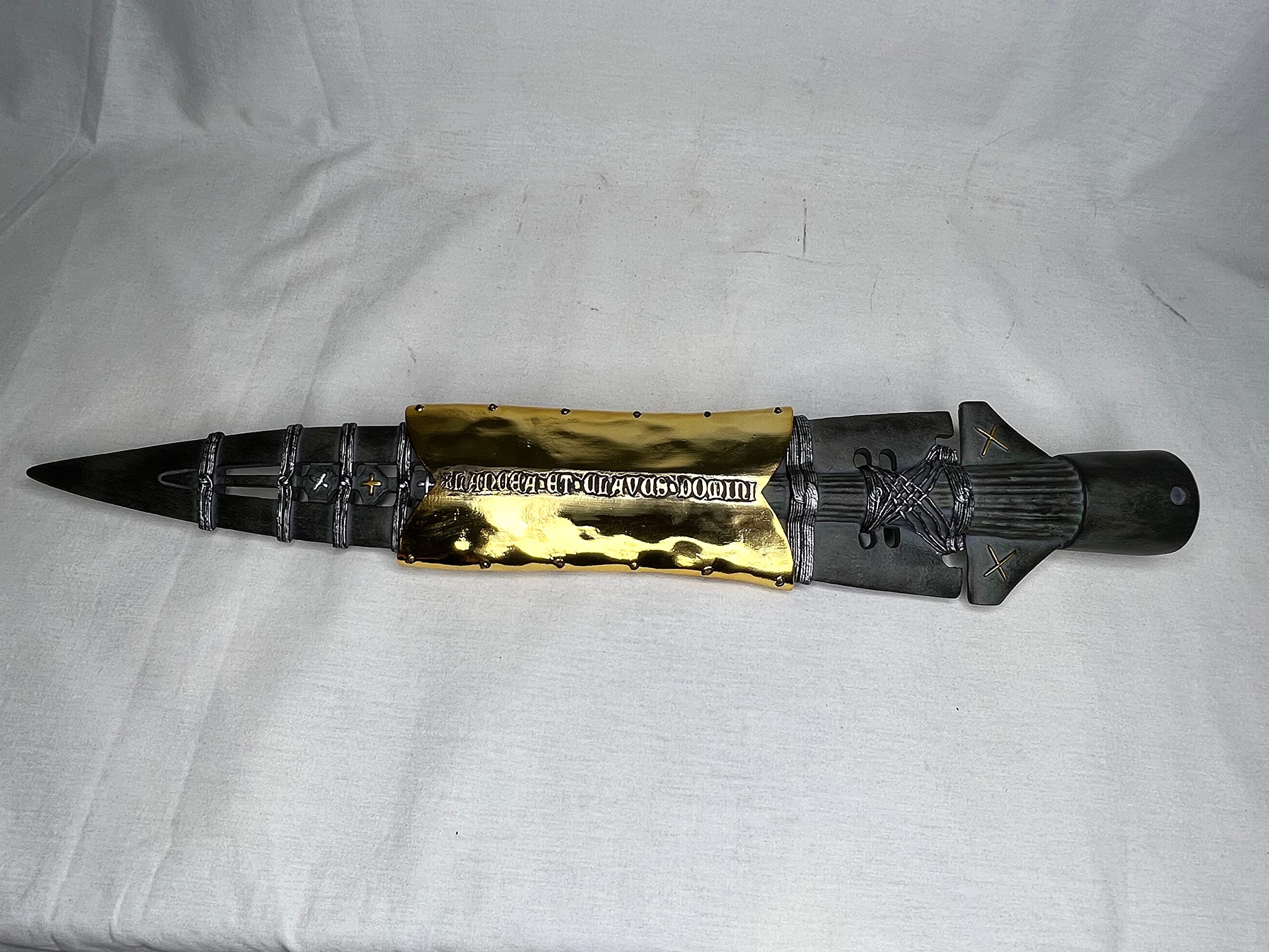 The Holy Spear of Destiny, Lance of Longinus, Hofburg Version, Metal, Free Book,