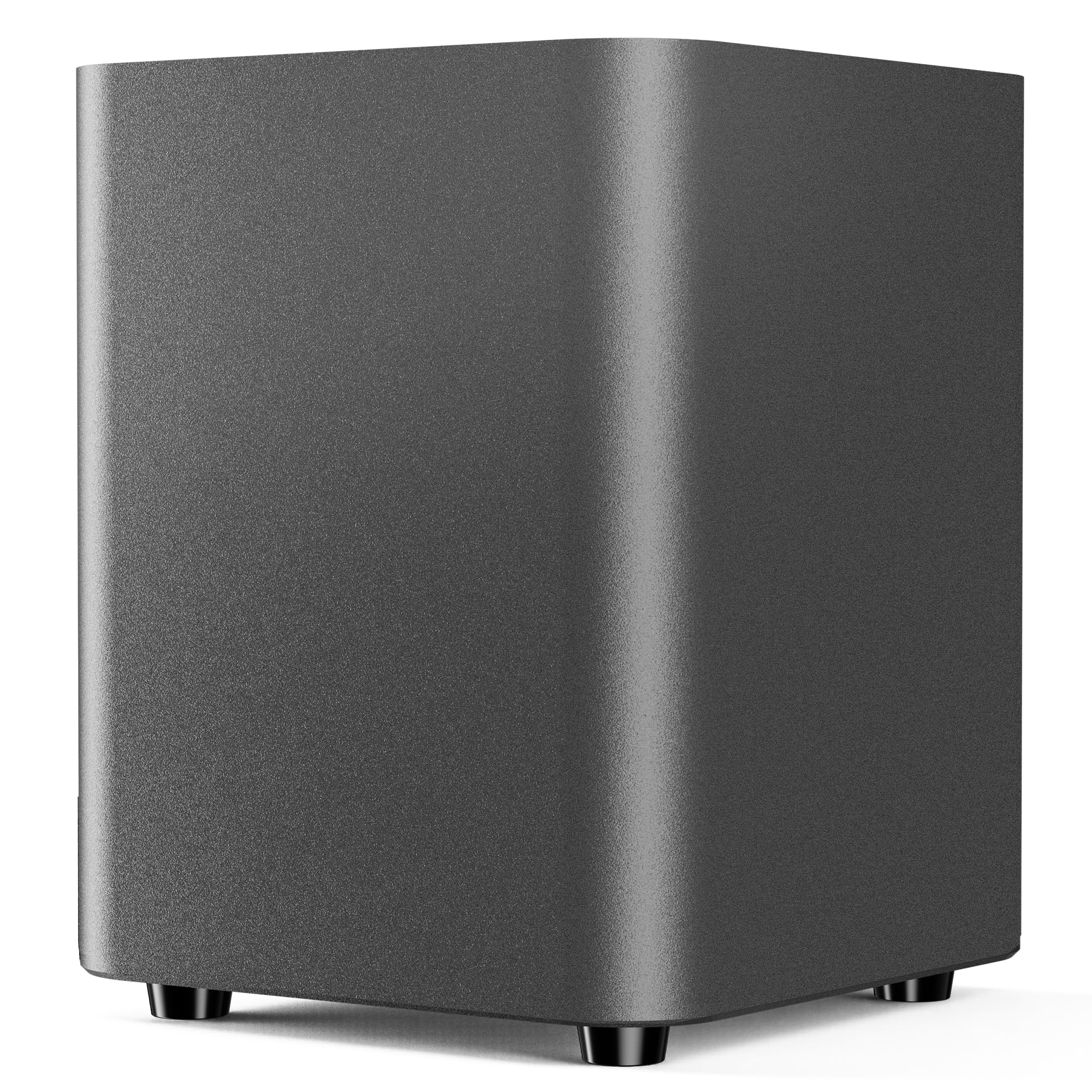 Ortizan Compact 60W Active Subwoofer, 5.24" Long-Throw Woofer with Deep Bass Ext