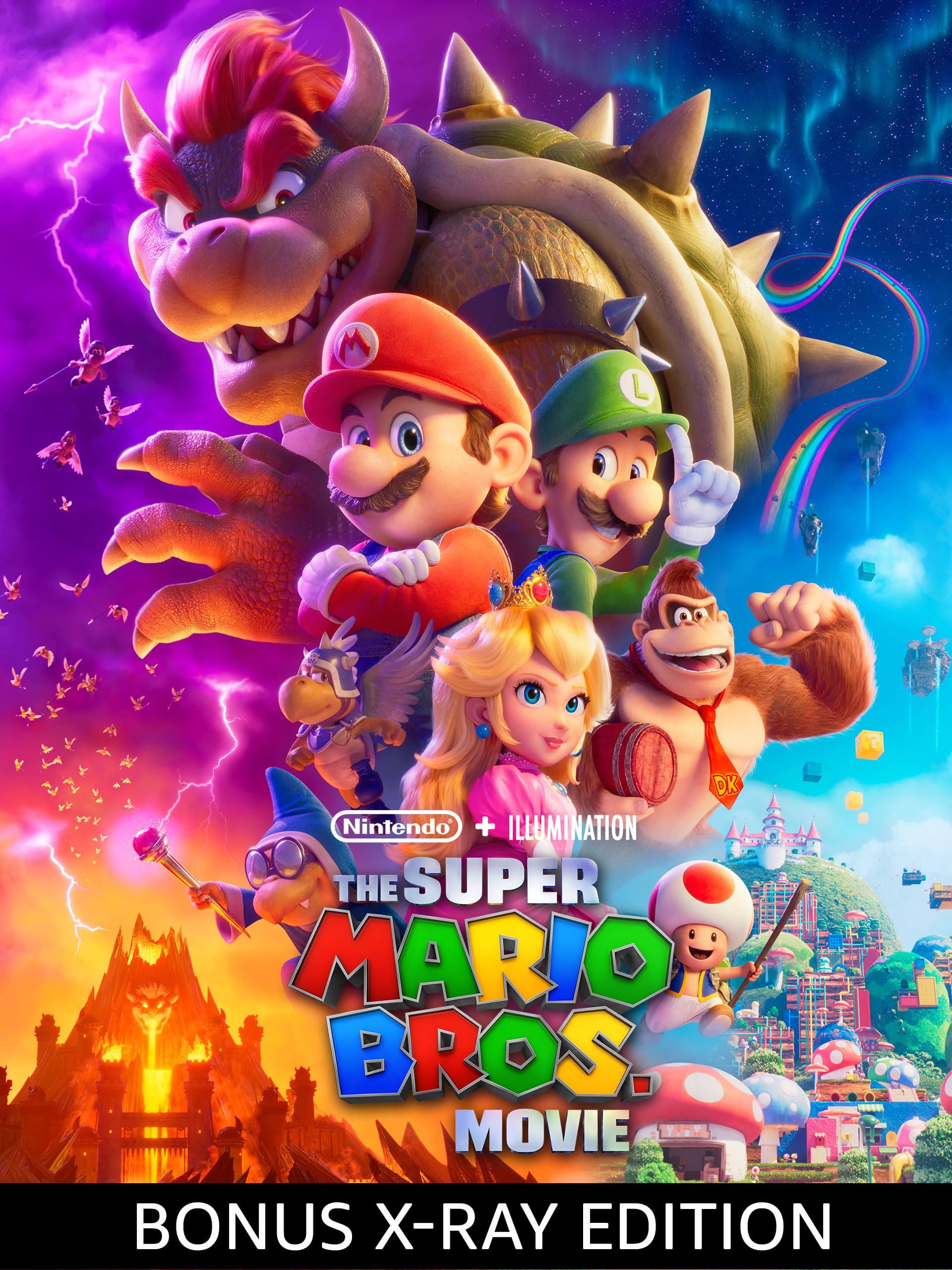 The Super Mario Bros. Movie (Bonus X-Ray Edition)