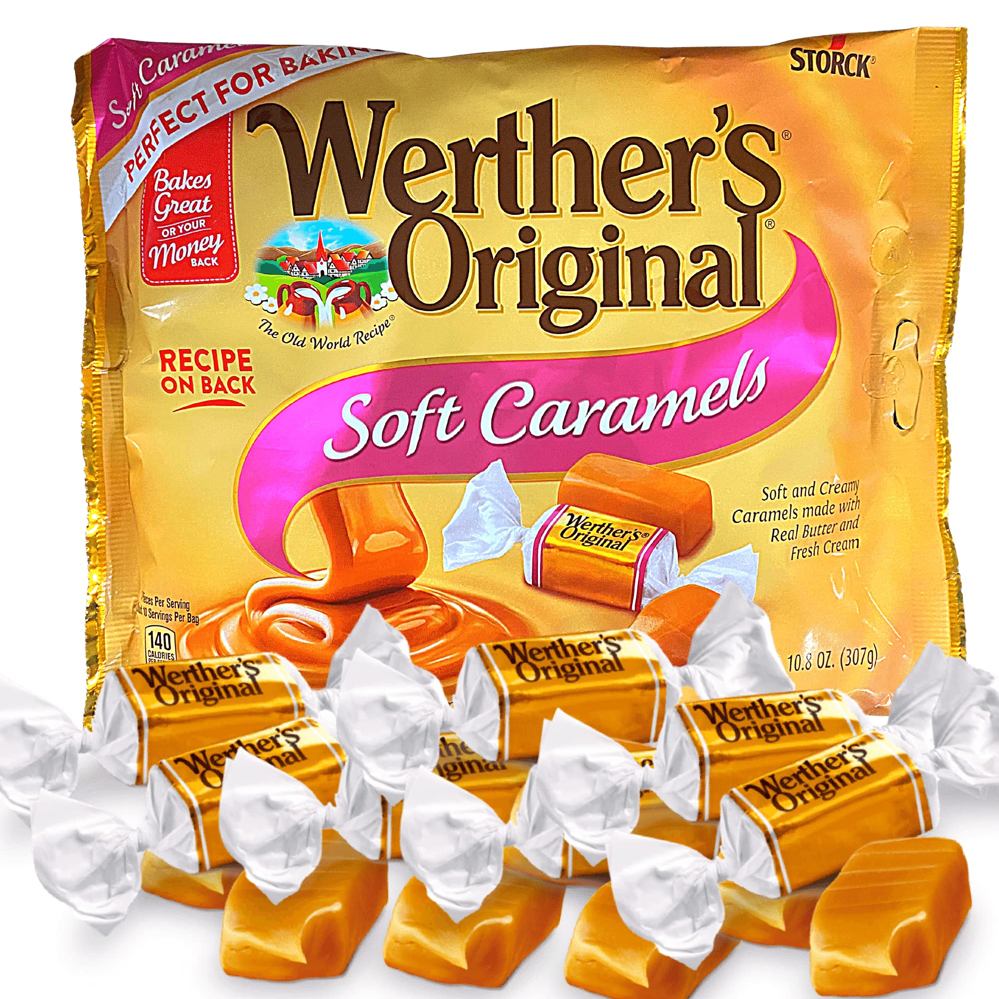 Original Soft Caramels 10.8 Ounce
