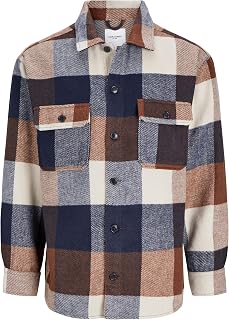 JACK & JONES Relaxed Fit Overshirt