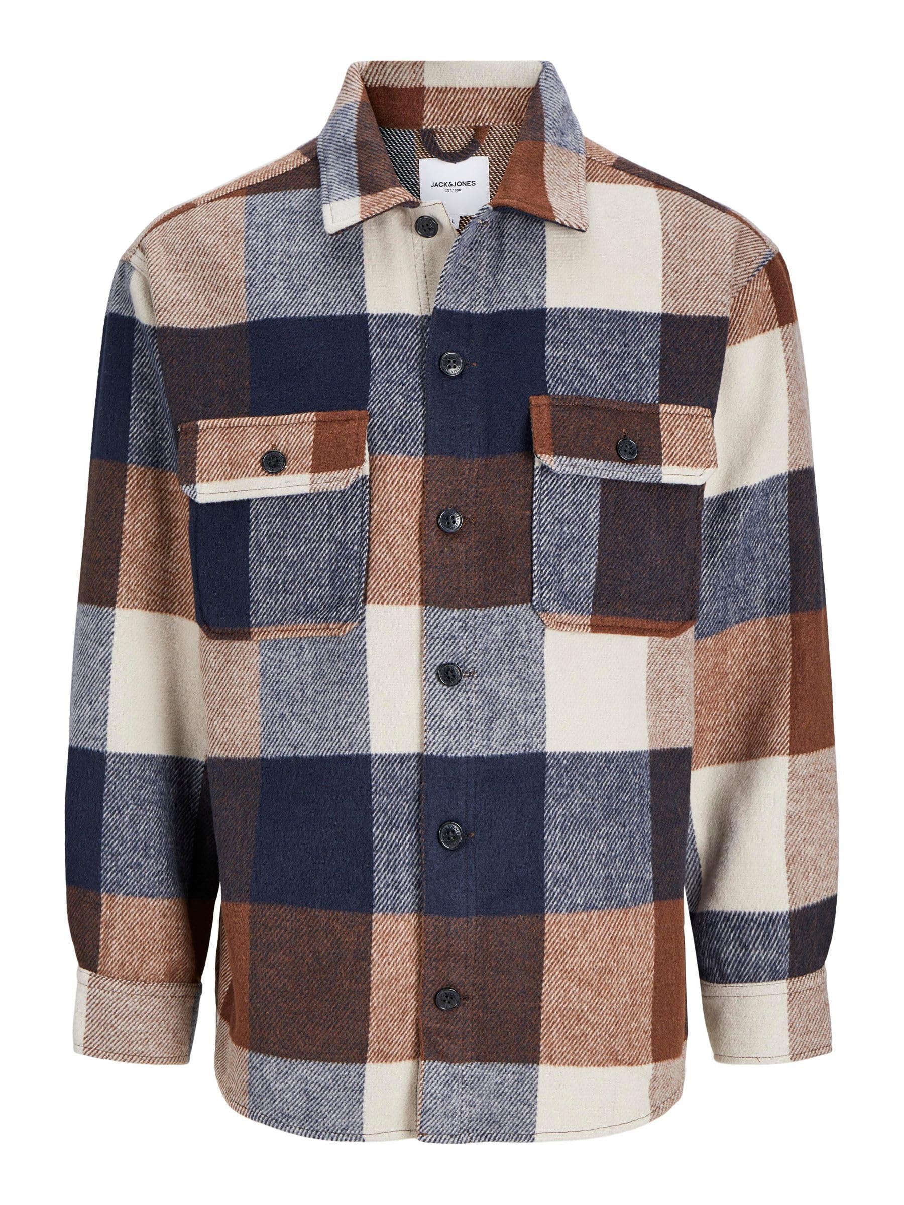 JACK & JONES Relaxed Fit Overshirt