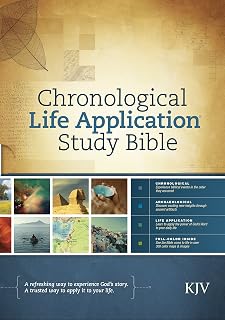KJV Chronological Life Application Study Bible (Hardcover)