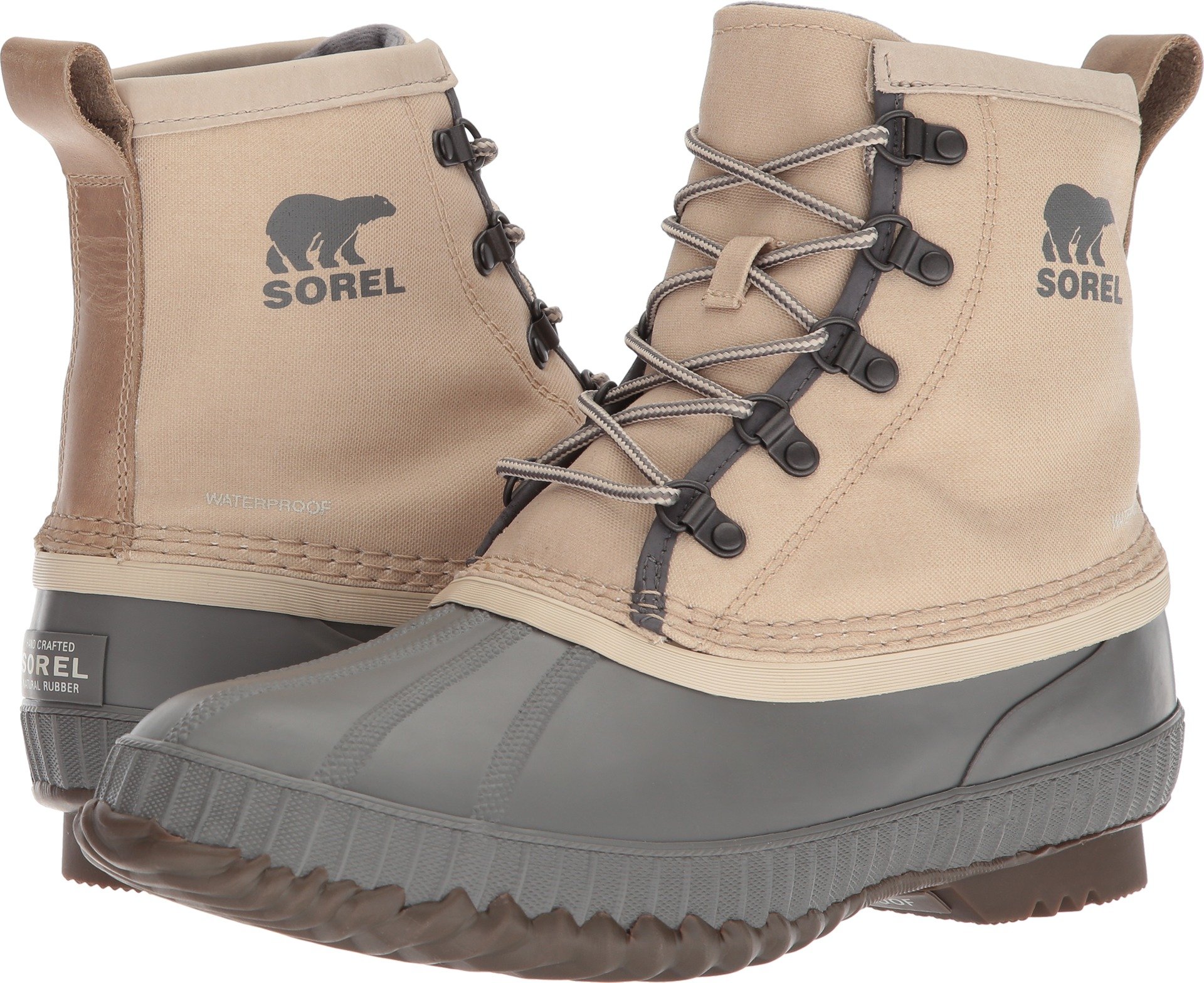 Sorel NM2575 CHEYANNE II Men's Waterproof Short Boots, Snow Shoes