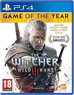 The Witcher 3 Game of the Year Edition (PS4)