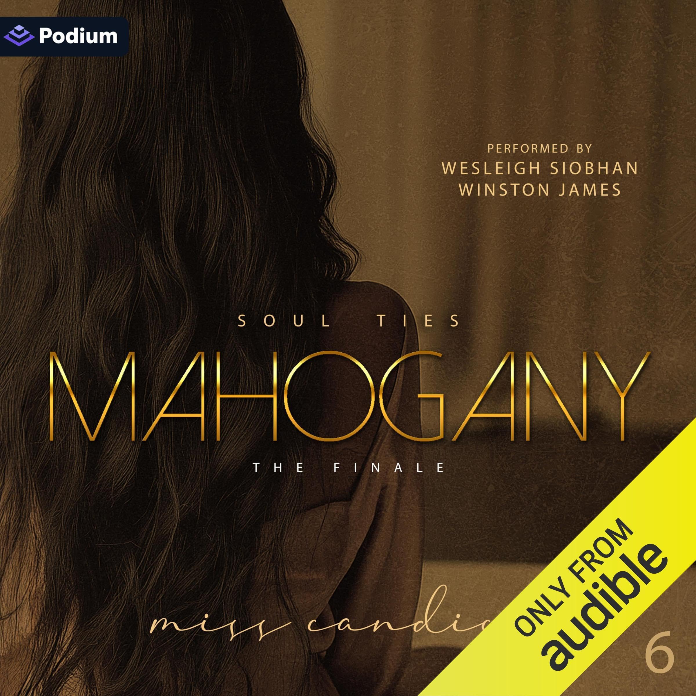 Mahogany: The Finale: Soul Ties, Book 6