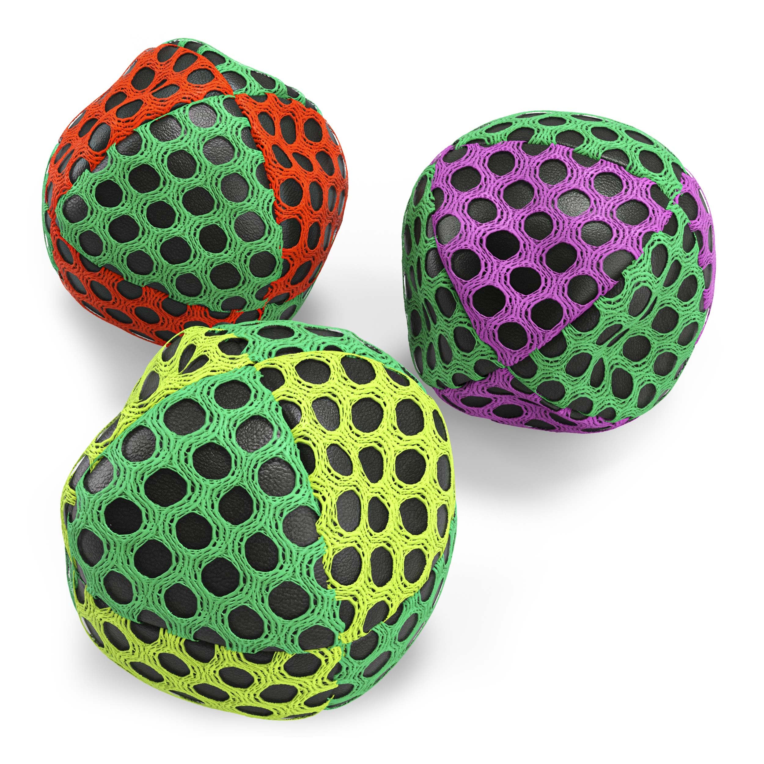 speevers Footbag for Adults and Kids, Footbag Balls, Kick Sack Bags Professional