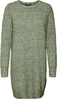 Vero Moda Vmdoffy LS O-Neck Dress Noos Dress Women (Pack of 1)