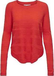 Only Onlcaviar L/S Pullover Knt Noos Women's Sweatshirt