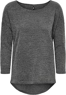 ONLY Women's 3/4 Sleeve Top