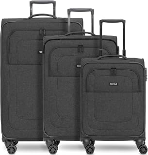 REDOLZ Essentials 12 Common Products, Black, Modern and stylish