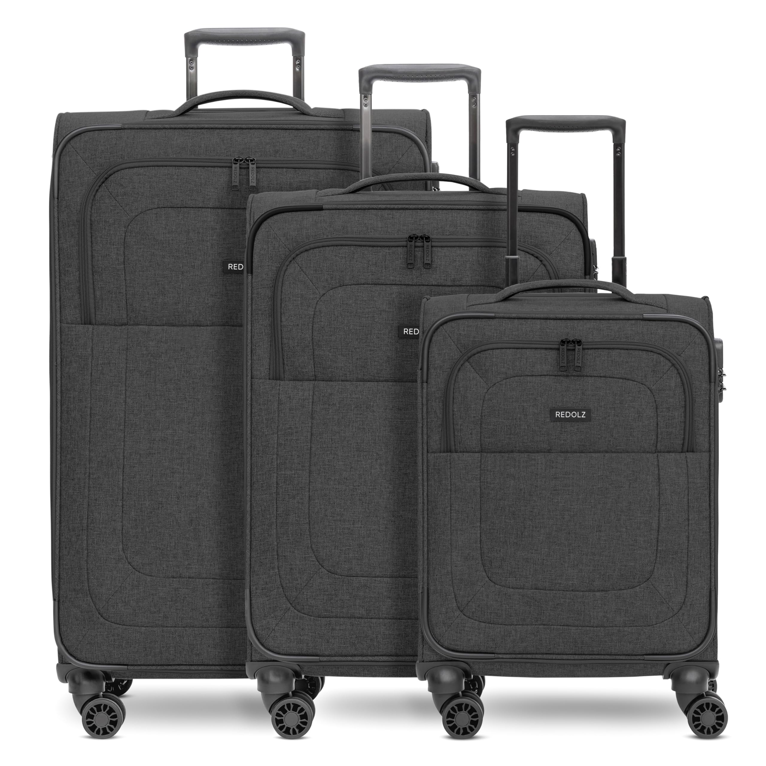 REDOLZ Essentials 12 Common Products, Black, Modern and stylish