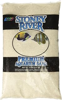 Estes 28199 Aqua Sand, White, 5 lb