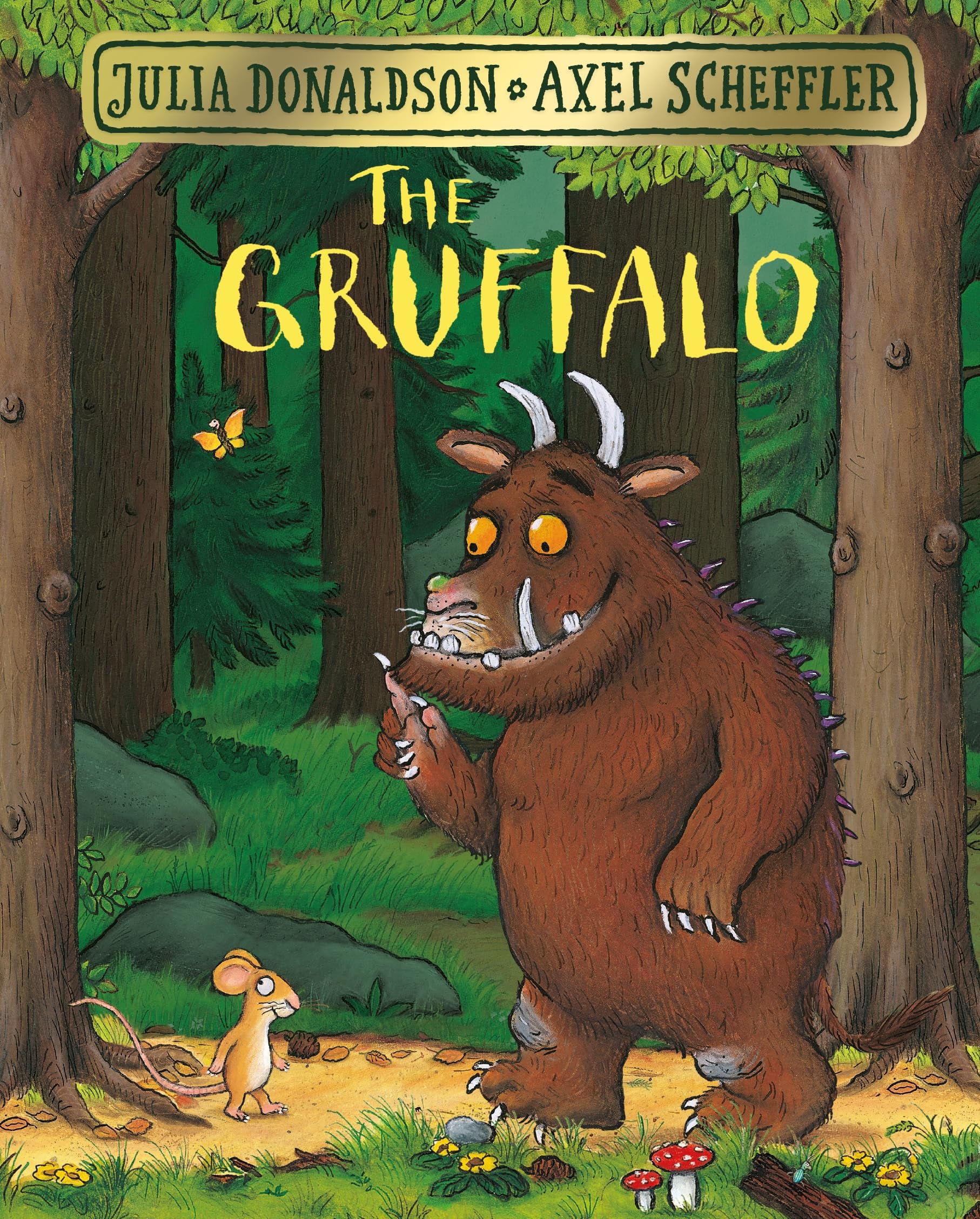 The Gruffalo: The classic rhyming picture book adventure and must-read bedtime f