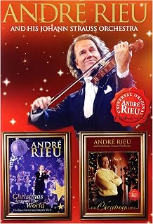 André Rieu: Christmas Around The World/The Christmas I Love [DVD] [2013] [NTSC]