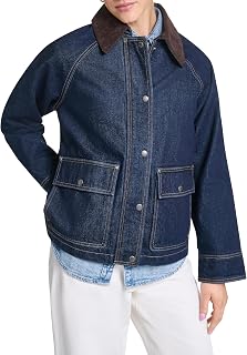 Levi's Womens Levi's Women's Short Cotton Barn JacketJacket