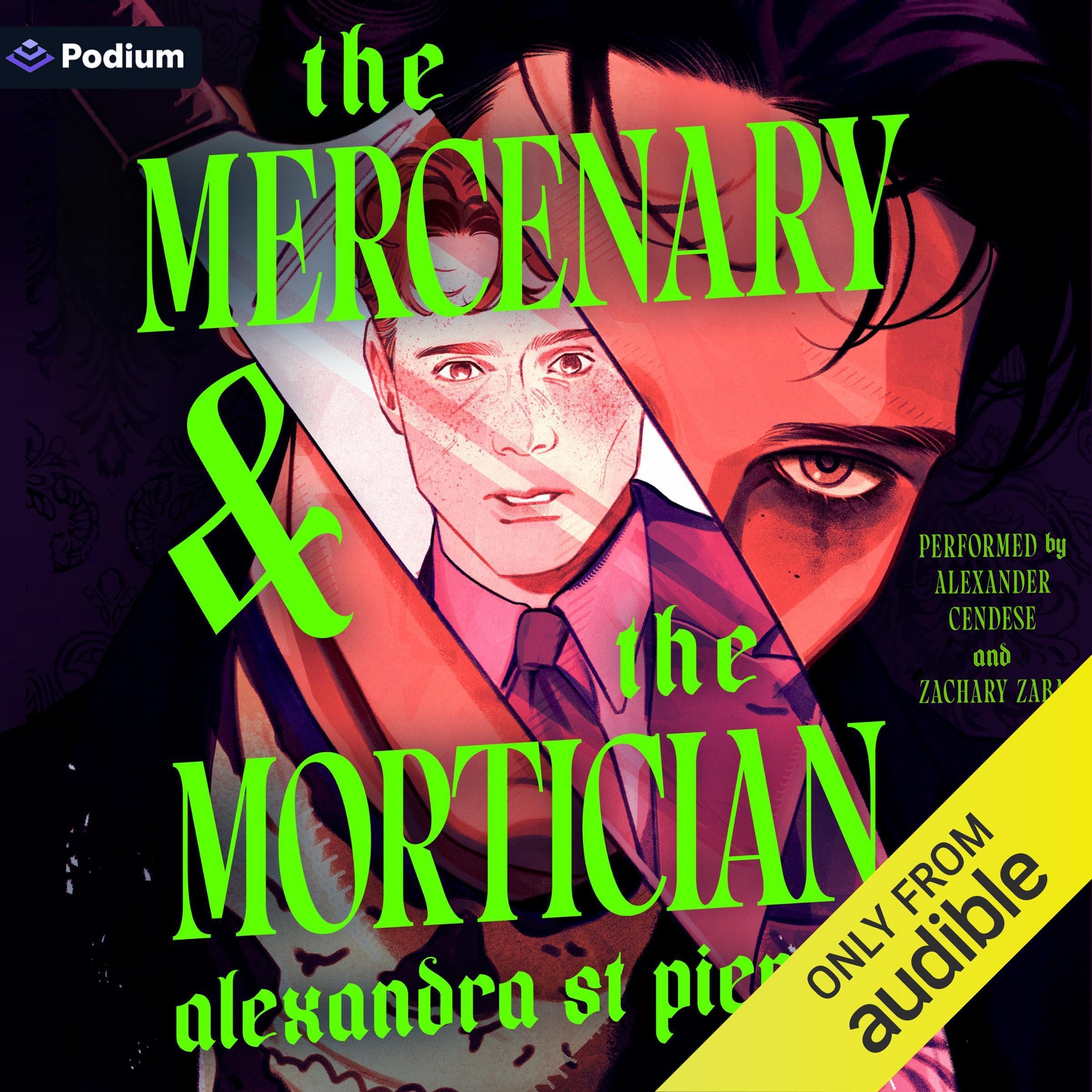 The Mercenary and the Mortician: Silent Hollow, Book 1