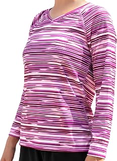 Kanu Surf UPF 50+ Long Sleeve Active Swim Tee & Workout Top Women's Rash Guard
