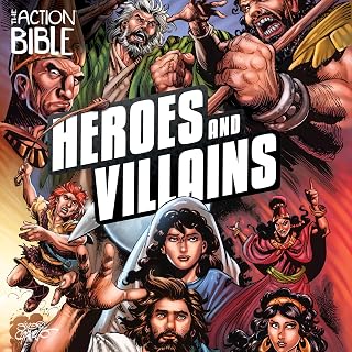 The Action Bible: Heroes and Villains