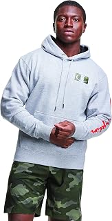 Champion Powerblend Graphic Men's Hooded Sweatshirt