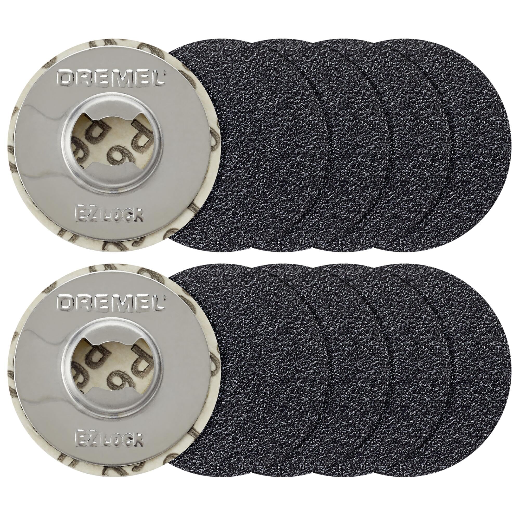 Dremel SD60-PGK EZ Lock Pet Nail Grooming Sanding Discs | 10 Pieces, 60-Grit San