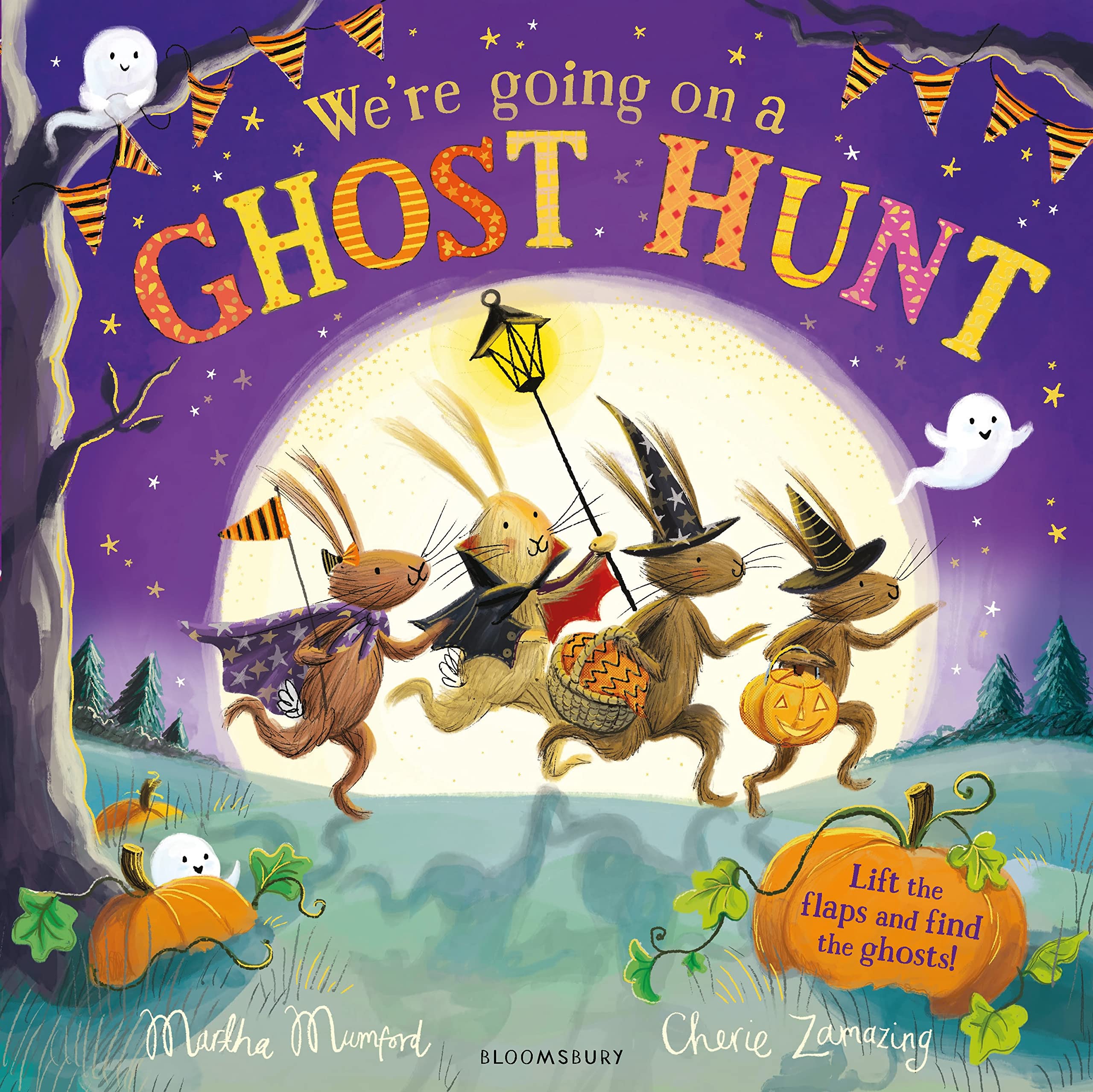 We're Going on a Ghost Hunt: The perfect gift for Halloween (The Bunnies of Hopp