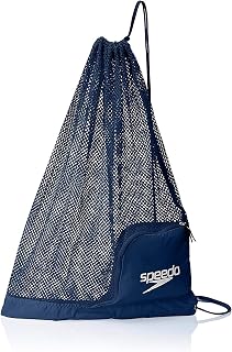 Speedo Unisex-Adult Ventilator Mesh Equipment Bag, Speedo Black
