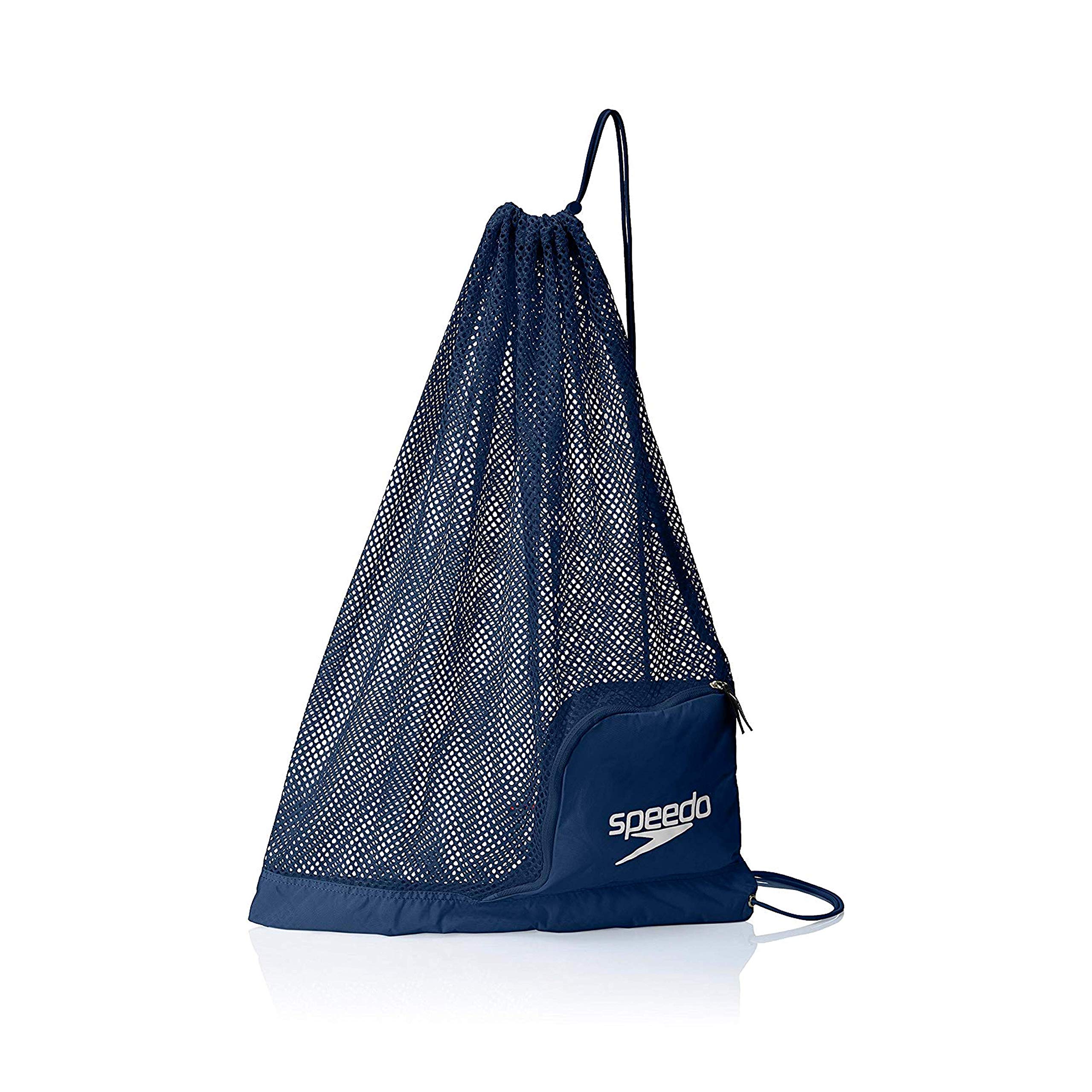 Speedo Unisex-Adult Ventilator Mesh Equipment Bag, Speedo Black