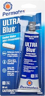 Permatex 59603 Ultra Blue Gasket Maker 77BR, 80mL