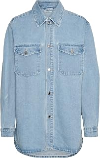 VERO MODA VMNAYA Denim Shirt