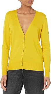 Amazon Essentials Women's Lightweight Cardigan Sweater