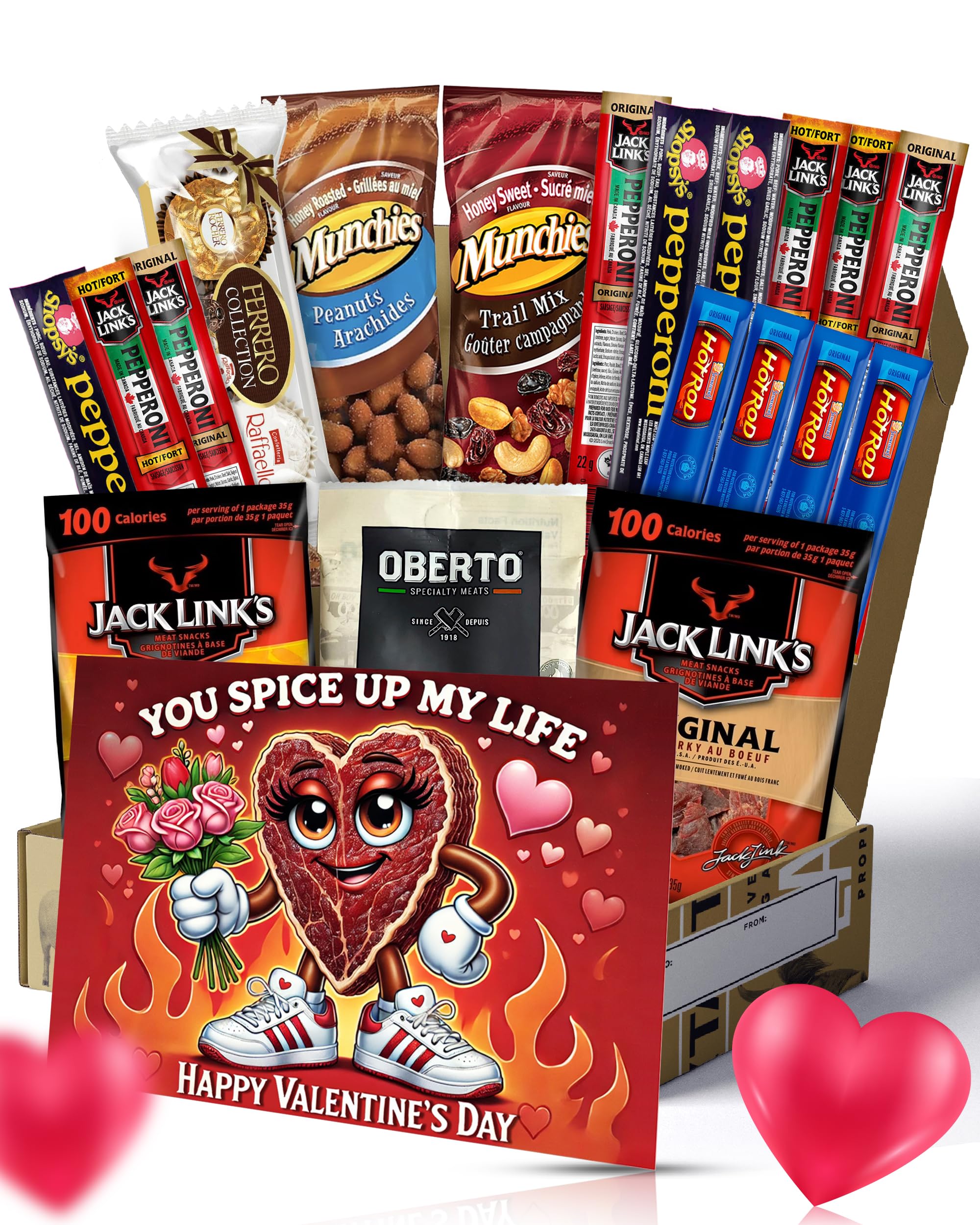 Valentines Day Gift for Him – A Fun and Thoughtful Valentine Gift Basket for Him
