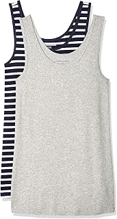 Amazon Essentials Women's Slim Tank Top, Pack of 2