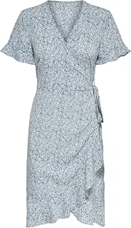 Only Onlolivia S/S WVN Noos Women's Dress