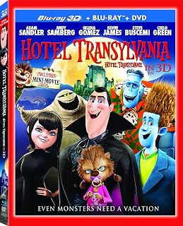 Hotel Transylvania (3D) (3 Discs) Bilingual - Blu-ray/ Combo Pack