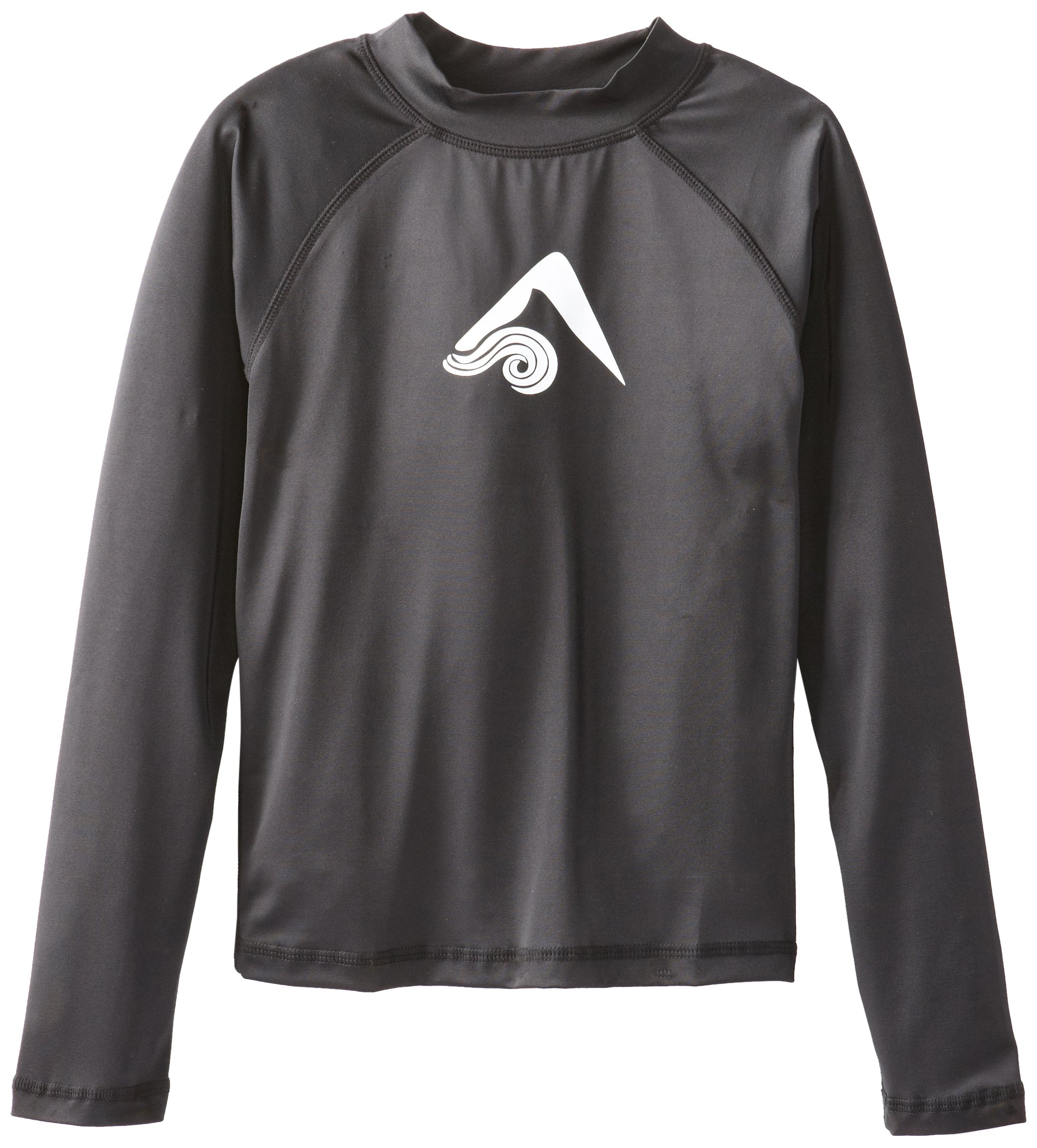 Kanu Surf Boy's Platinum Long Sleeve Rashguard Platinum Long Sleeve Rashguard